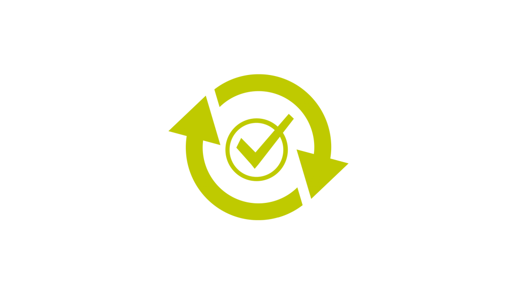 Icon abgesicherter Prozess